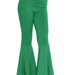 Girl's Stretch Bell Bottoms Flare Pants