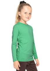 Youth Girl's Oh So Soft Long Sleeve Crew Neck Top Prints