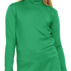 Youth Girl’s Oh So Soft Long Sleeve Mock Neck Top