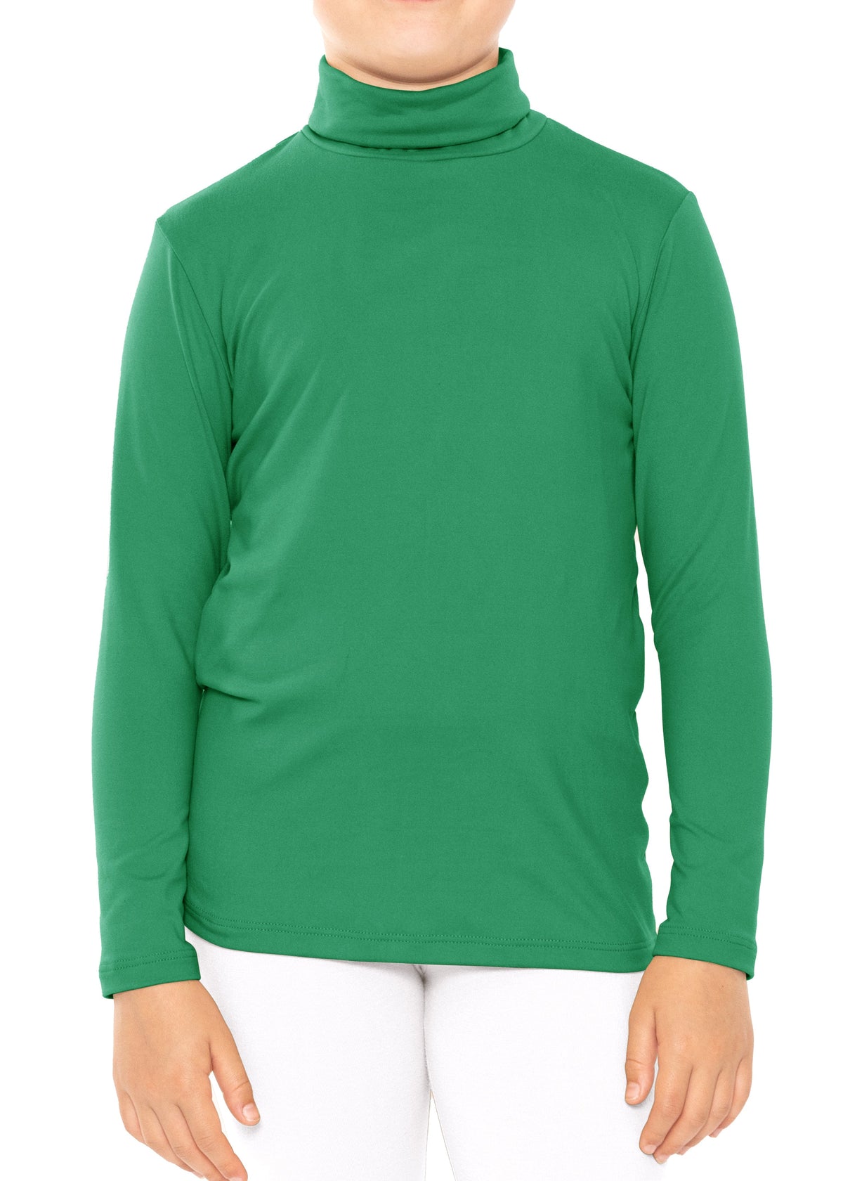 Girl's Oh So Soft Long Sleeve Turtleneck