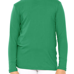 Girl's Oh So Soft Long Sleeve Turtleneck