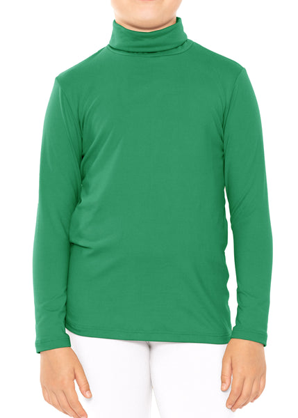 Girl's Oh So Soft Long Sleeve Turtleneck