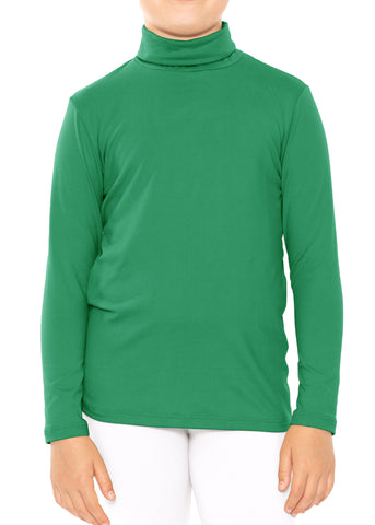 Girl's Oh So Soft Long Sleeve Turtleneck More Colors