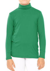 Girl's Oh So Soft Long Sleeve Turtleneck More Colors
