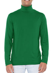 Men’s Oh So Soft Luxe Long Sleeve Stretch Turtleneck