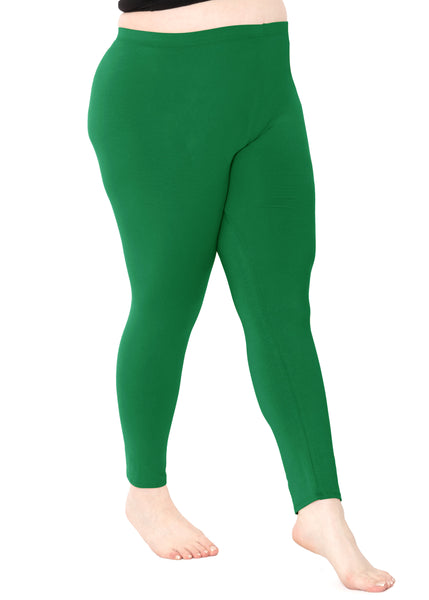 Women's and Plus Size Oh So Soft Full Length Leggings