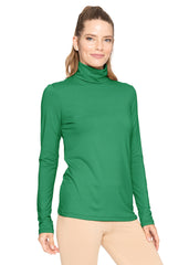 Women's and Plus Regular Turtleneck More Colors