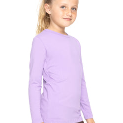 Youth Girls Oh So Soft Long Sleeve Crew Neck Top