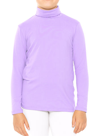 Girl's Oh So Soft Long Sleeve Turtleneck More Colors