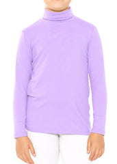 Girl's Oh So Soft Long Sleeve Turtleneck More Colors