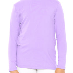Girl's Oh So Soft Long Sleeve Turtleneck