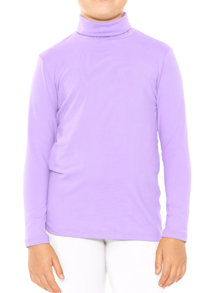 Girl's Oh So Soft Long Sleeve Turtleneck