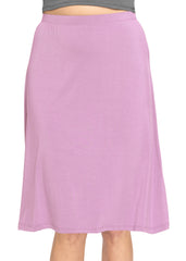 Knee Length A-Line Flowy Skirt
