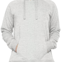Men’s Soft Hoodie with Extra Side Seam Zippered Pocket | Cozy and Functional | Fleeced Line | Small - 5X