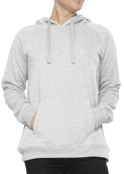 Men’s Soft Hoodie with Extra Side Seam Zippered Pocket | Cozy and Functional | Fleeced Line | Small - 5X