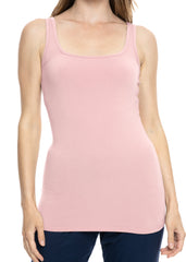 Women's Oh So Soft Long Length Tank Top