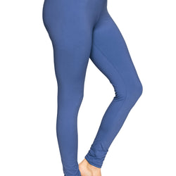 Women's Plus Size Full Length Cotton Leggings