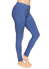 Women's Plus Size Full Length Cotton Leggings