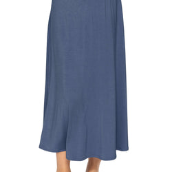 Youth Girl's Flowy A-Line Skirt Ankle Length