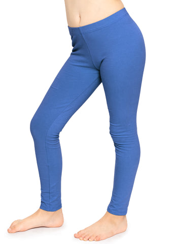 Girl's Cotton Footless Leggings More Colors