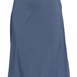 Women's Comfortable Flowy Airy A-Line Knee Length Light Weight Skirt