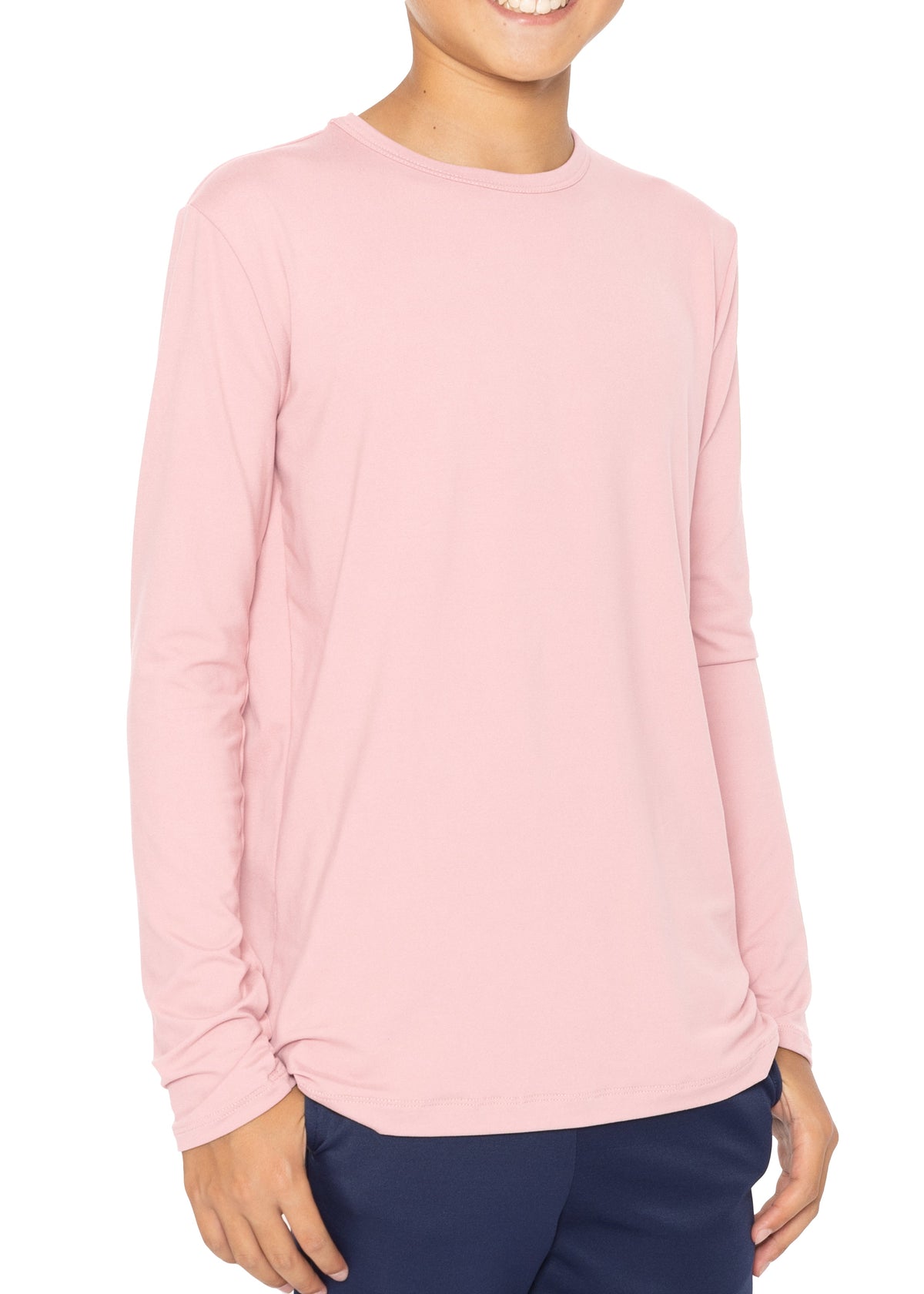 Boy's Oh So Soft Long Sleeve Top More Colors