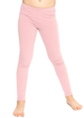 Oh So Soft Solid Youth Girl's and Plus Size Leggings