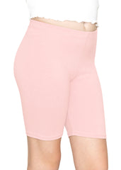Girl's Cotton Biker Shorts