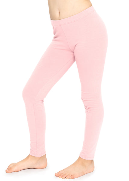 Girl's Cotton Footless Leggings
