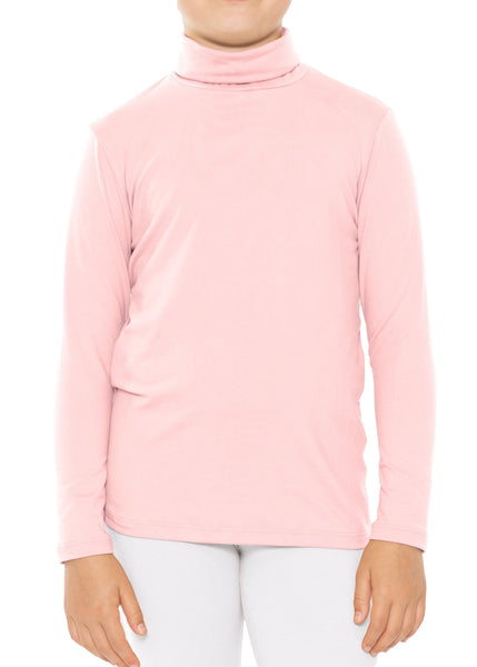 Girl's Oh So Soft Long Sleeve Turtleneck