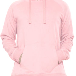 Men’s Soft Hoodie with Extra Side Seam Zippered Pocket | Cozy and Functional | Fleeced Line | Small - 5X