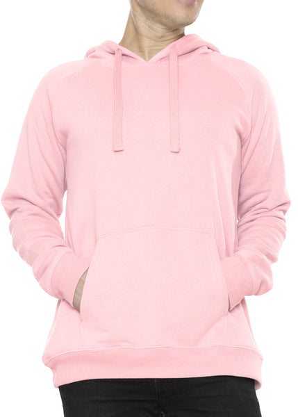 Men’s Soft Hoodie with Extra Side Seam Zippered Pocket | Cozy and Functional | Fleeced Line | Small - 5X