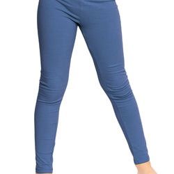 Oh So Soft Solid Youth Girl's Leggings