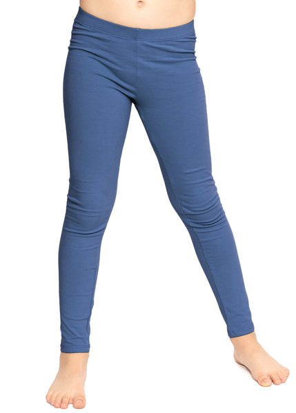 Oh So Soft Solid Youth Girl's Leggings