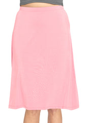Knee Length A-Line Flowy Skirt