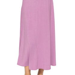 Youth Girl's Flowy A-Line Skirt Ankle Length