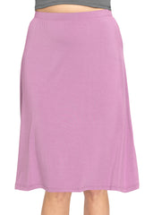 Knee Length A-Line Flowy Skirt