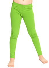 Oh So Soft Solid Youth Girl's and Plus Size Leggings