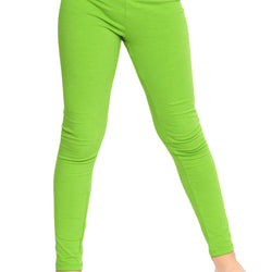 Oh So Soft Solid Youth Girl's Leggings