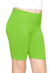Girl's Cotton Biker Shorts