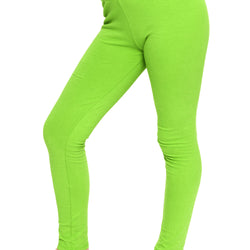Girl's Cotton Footless Leggings