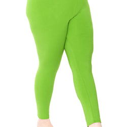 Women's and Plus Size Oh So Soft Full Length Leggings