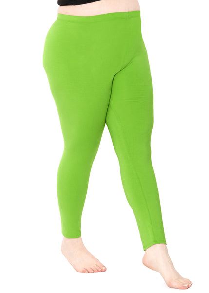 Women's and Plus Size Oh So Soft Full Length Leggings