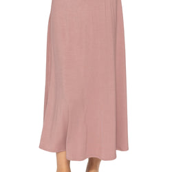 Youth Girl's Flowy A-Line Skirt Ankle Length