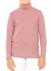 Girl's Oh So Soft Long Sleeve Turtleneck More Colors
