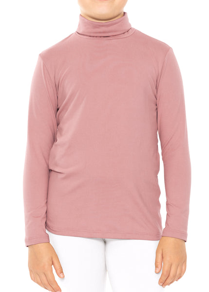 Girl's Oh So Soft Long Sleeve Turtleneck