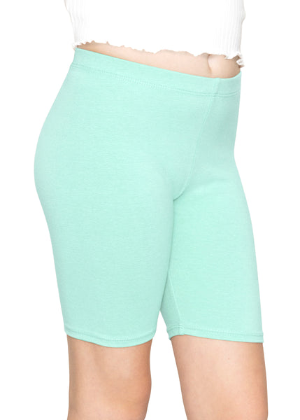 Girl's Cotton Biker Shorts