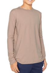 Boy's Oh So Soft Long Sleeve Top More Colors