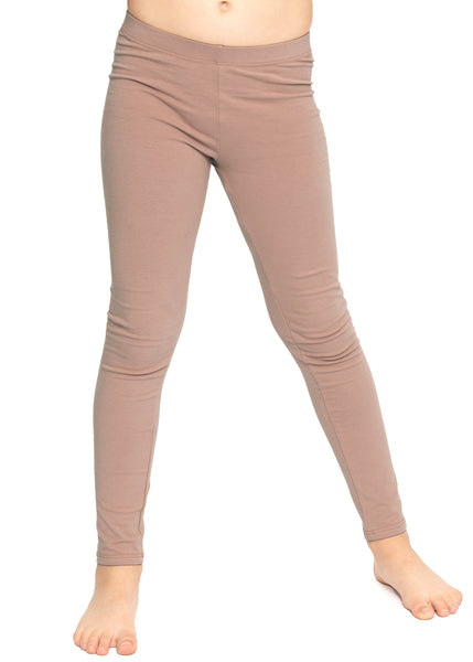 Oh So Soft Solid Youth Girl's Leggings