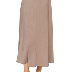 Youth Girl's Flowy A-Line Skirt Ankle Length